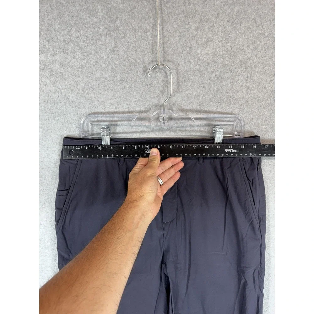 Twillory Pants Mens 32x34 Navy Blue Stretch Performance Tailored Fit Business